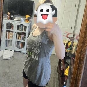 Pure Barre Gray Tank Top